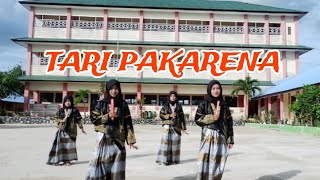 TARI PAKARENA | SULAWESI SELATAN | TUGAS PRAKTEK SBK