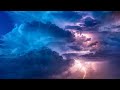 Thunderstorm and rain sounds  relaxing sounds for sleeping