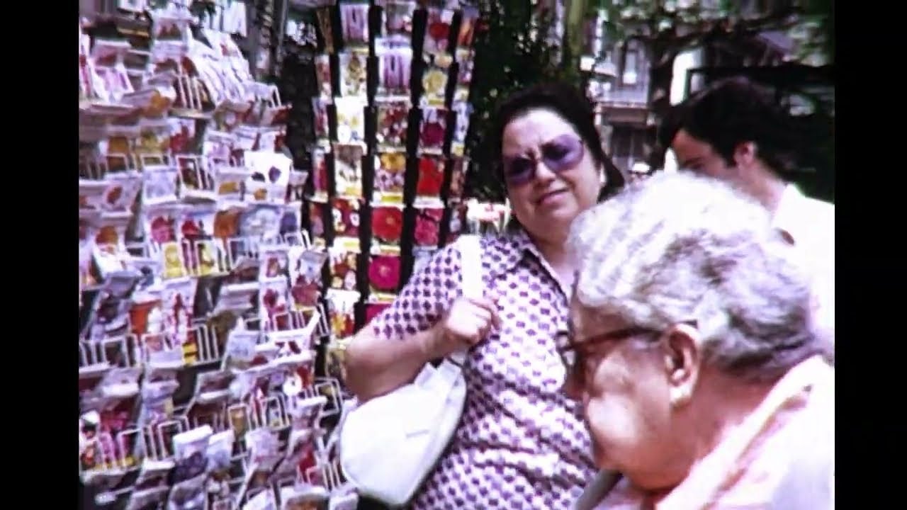 Barcelona, Spain. circa 1979