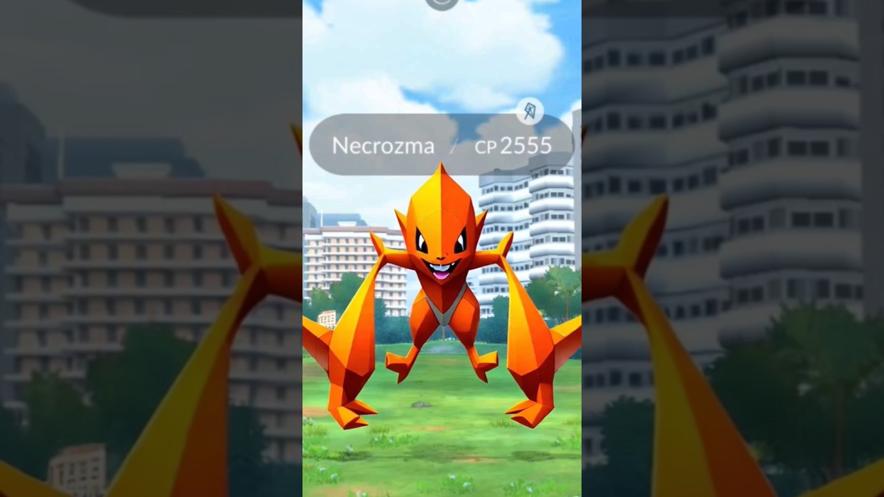 i catch necrozma pokemon in raid 