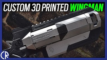 Creality K1 - Custom 3D Printed Wingman - Titanfall Apex Legends #3dprinting