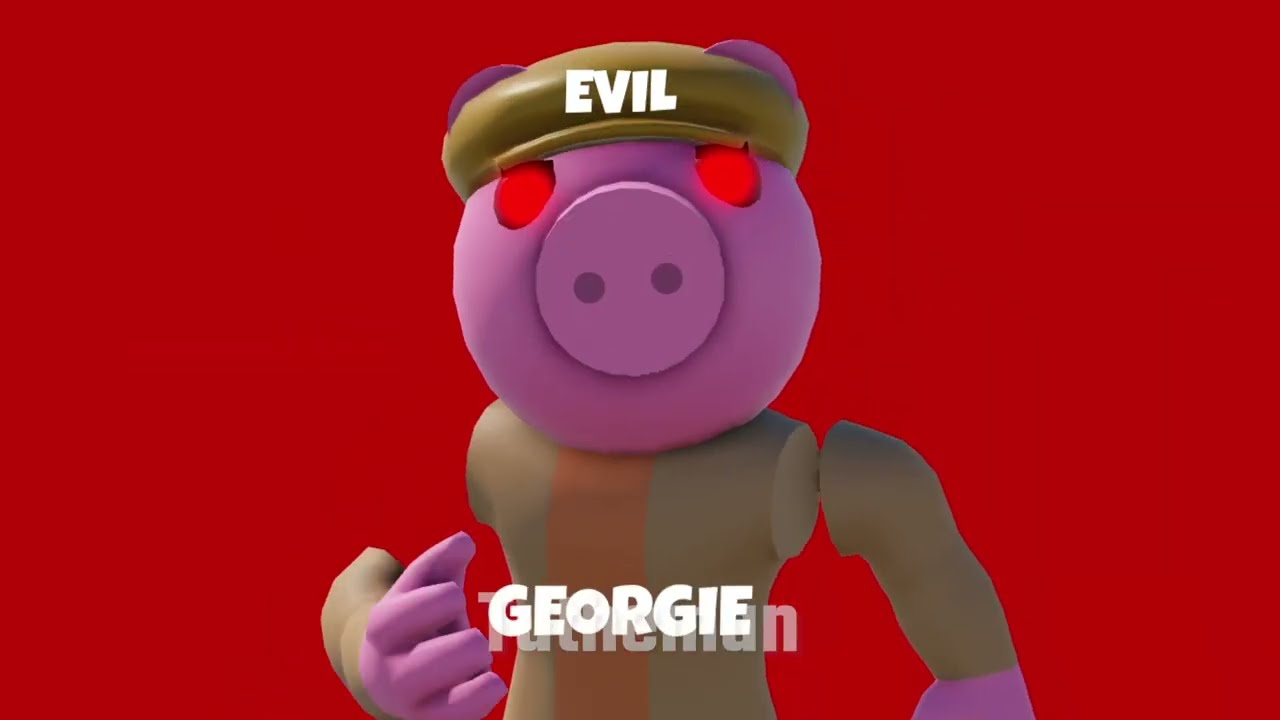 If The Evil Big Tops From The Amazing Digital Circus was in Roblox Piggy (Piggy Animation Meme)