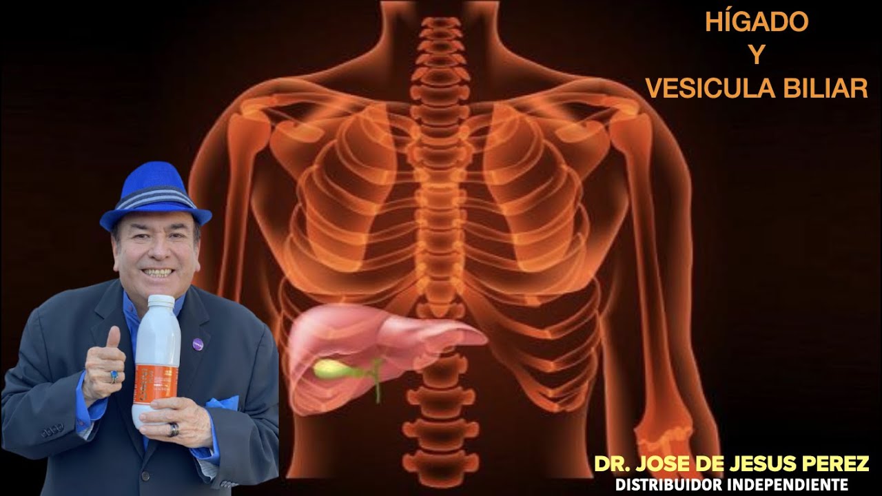 HÍGADO Y VESICULA BILIAR por Dr. Jose De Jesus Perez