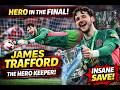 JAMES TRAFFORD SHOCKS INSANE FINAL PERFORMANCE ARSENAL VS MANCHESTER CITY FINAL CARABAO CUP #eflcup