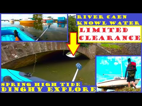 Dinghy Explore North Devon - Knowl Water Braunton - Velator - River ...
