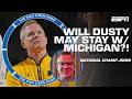 Will Dusty May LEAVE the University of Michigan?! 👀 | The Rich Eisen Show