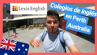 Conoce a Lexis English en Perth Australia 🇦🇺