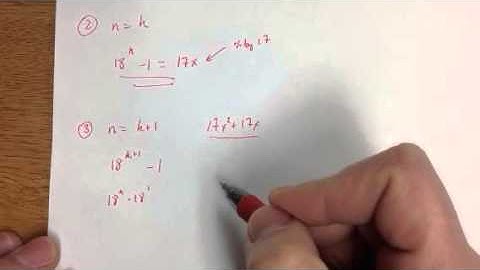 Using induction to prove divisibility
