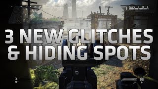 COD Ghosts - 3 NEW Glitches & Hiding Spots on Siege, Flooded & Overlord! "Online Infected Spots"