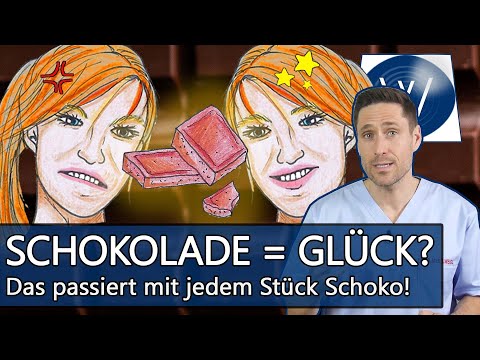 Macht Schokolade wirklich glücklich oder nur dick? Das passiert mit Körper, Gehirn &  Stoffwechsel!