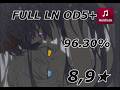 nowisee - Ego-Rhythm (Kitacchi) FULL LN OD5+HR 96.30% 21xmiss 8,9★