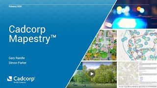 Cadcorp Mapestry™