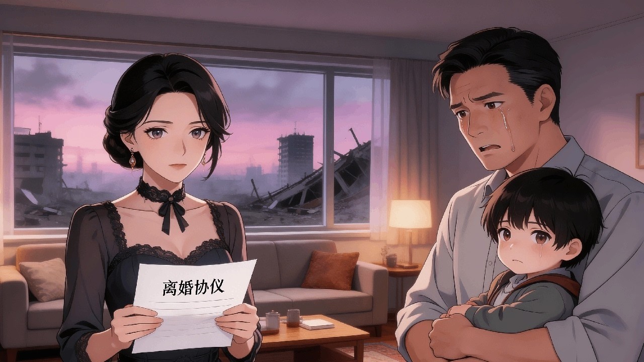 Reborn,I Changed Name Refused To Raise My Ungrateful Son,Watched My Ex Husband Son Fall Into Pani