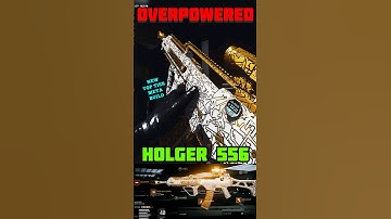 This *HOLGER 556* Build is RELIABLE ⚡️| Best Class Setup | META | MW3 | COD WARZONE #shorts #viral