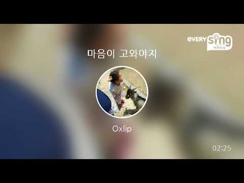 [everysing] 마음이 고와야지