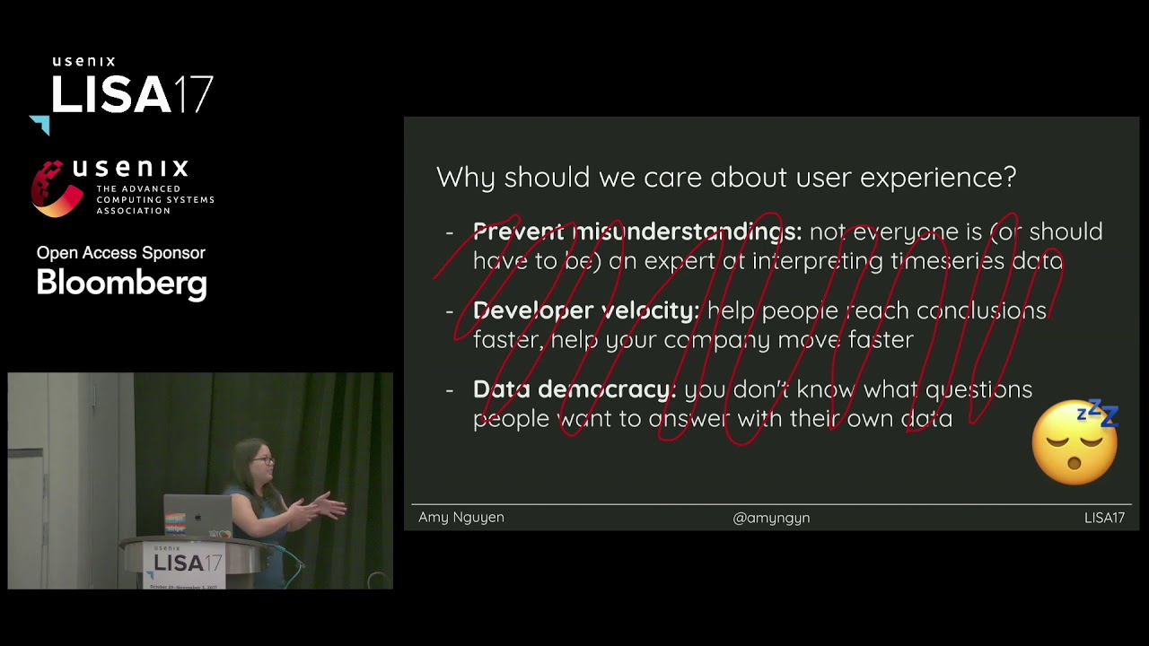 LISA17 - UX Design and Education for Effective Monitoring Tools