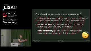 Celebrity LISA17 - UX Design and Education for Effective Monitoring Tools Profile