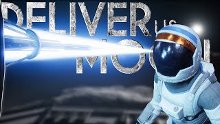 BIIIIIIIG LAZER! (ENDING) Deliver Us The Moon Fortuna Part 6