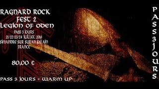RAGNARD ROCK FEST (Simandre Sur Suran) 22, 23, 24 July 2016 FRANCE, part 2