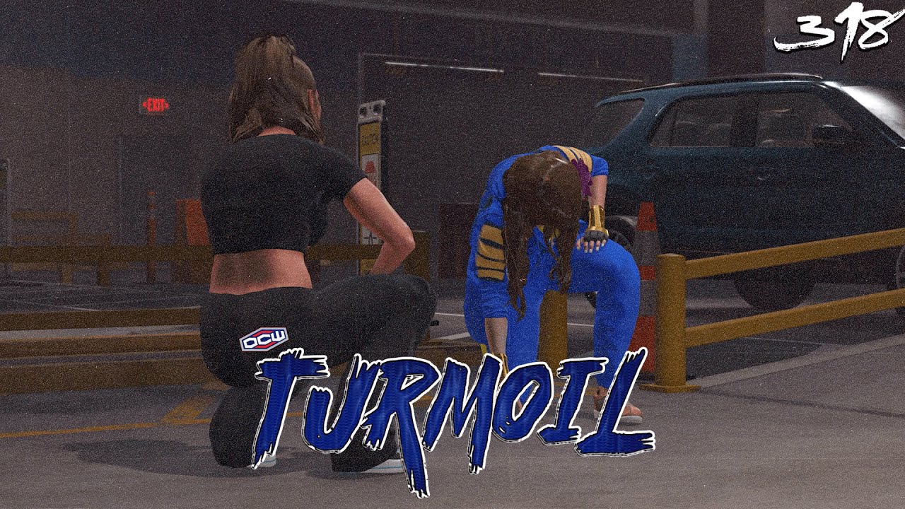 WWE ONLINE - A Friend In Need! - OCW Turmoil 318