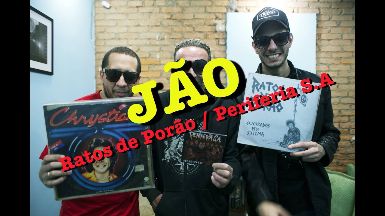 Meninos da Podrera - Jão (Ratos de Porão / Periferia S.A.) - S01E16