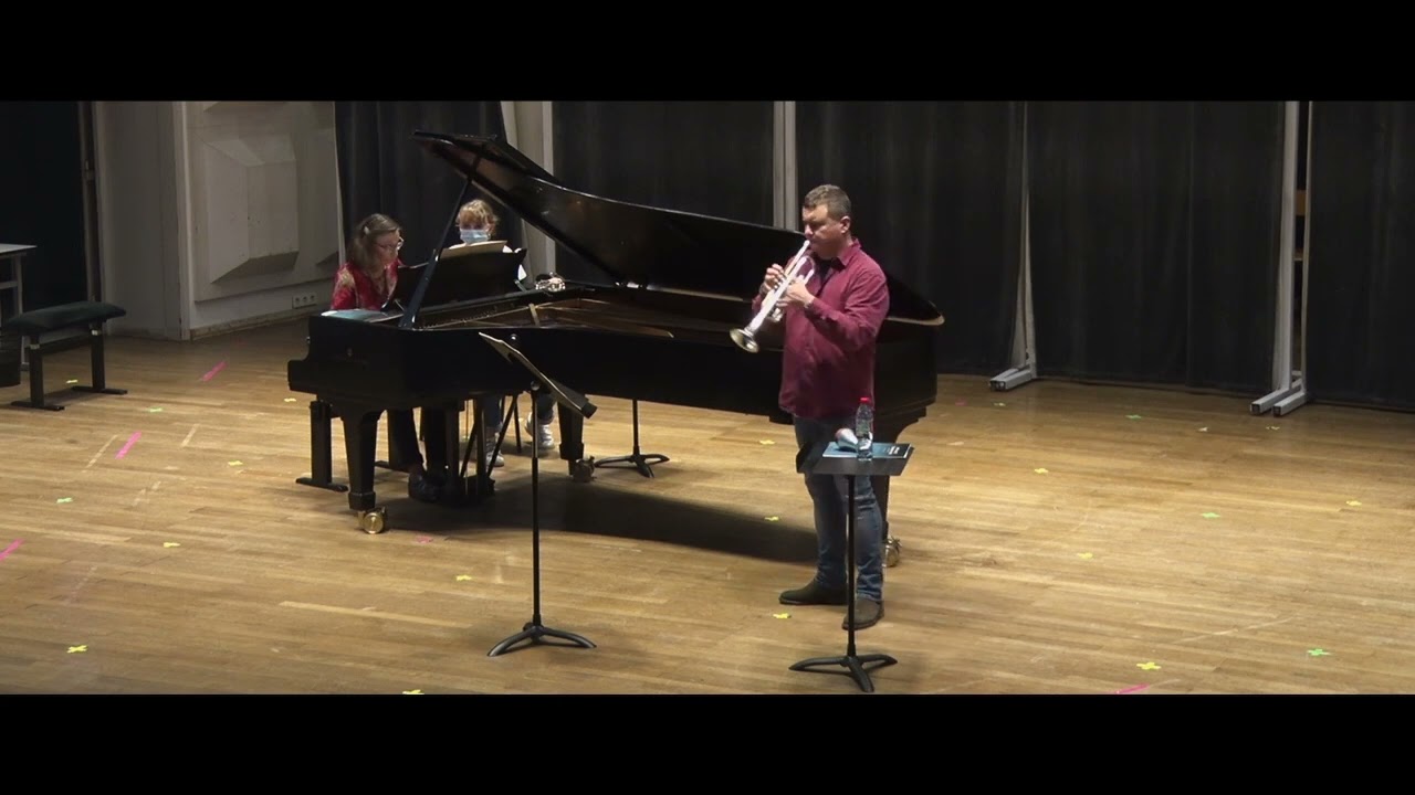 Jean Hubeau (1917-1992) - Sonate - #3 Spiritual