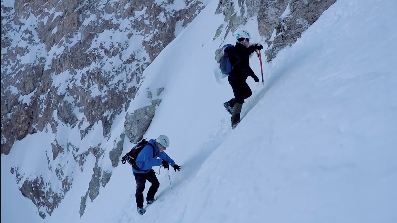 Cambre d'Aze por corredor Vermicelle (2.753 m)