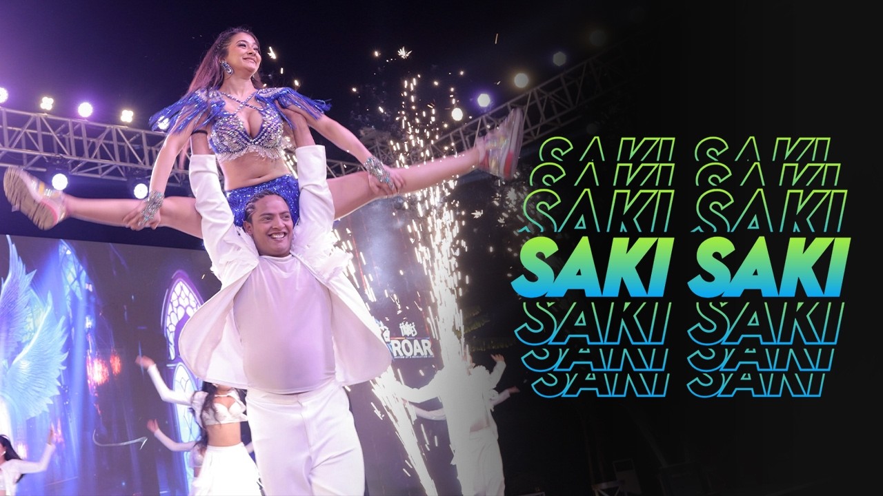 Tribes Haridwar 2026 | #Namrita Malla Live Bollywood | Saki Saki | Laila Mein | Zenith Dance Troupe