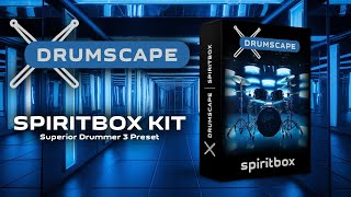 Spiritbox Kit - Superior Drummer 3 Preset By Drumscape