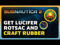 How To Get Lucifer Rotsac & Craft Rubber in Subnautica 2 - Quick Guide