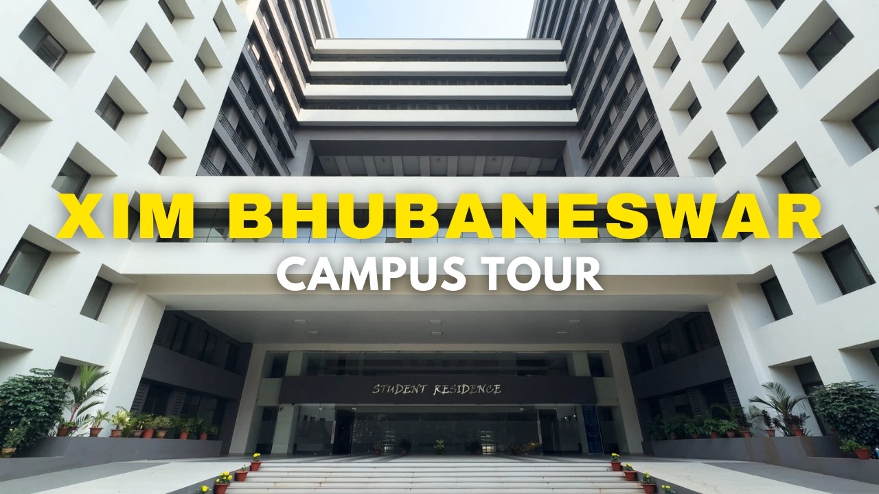 XIMB Old Campus Tour | What I Wish I Knew Before Joining