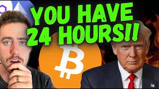 TRUMP SAID ITS HAPPENING IN 24 HOURS