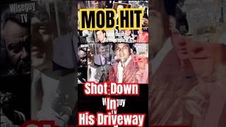 The BRUTAL SLAYING Of John Gotti Bodyguard Bobby Boriello Ordered By Mobster Anthony “GASPIPE” Casso