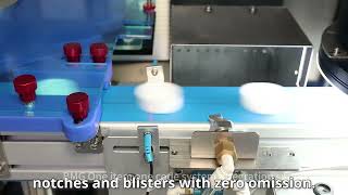 #PlasticCapVisualInspectionMachine #PlasticCapDefectDetection #CCDHighSpeedInspectionEquipment