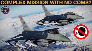 Could A Complex 700 Mile Mission Be Performed With Radio Silence? | DCS