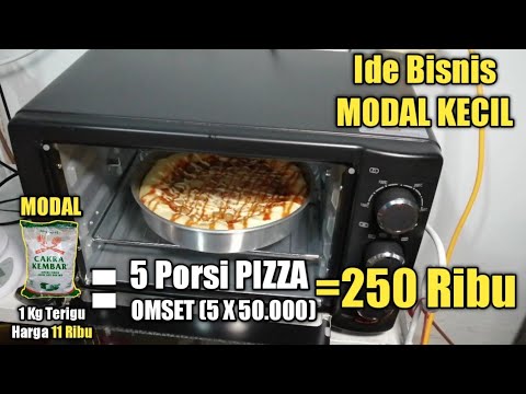 Video: Cara Memasak Pizza Di Oven