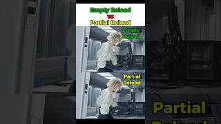 Empty Reload VS Partial Reload #residentevilrequiem #residentevil