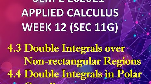 Topic 4.3 and 4.4  SEC11