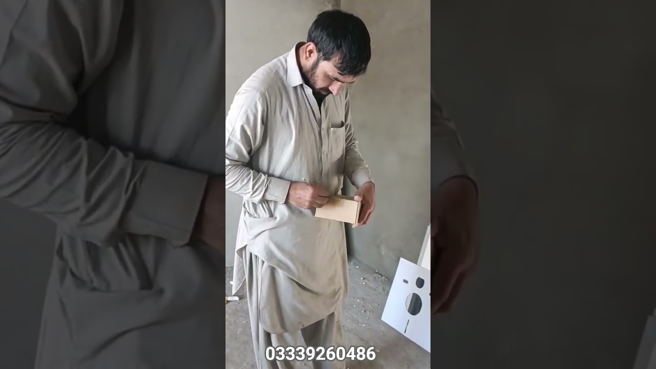 FORTA CONCEALED FLASH TANK MODAL 808 Bilal plumber 03339260486