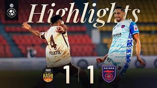 HIGHLIGHTS | Inter Kashi Hold Odisha FC To A Draw | KSHI 1-1 OFC | MG ISL 2026-27