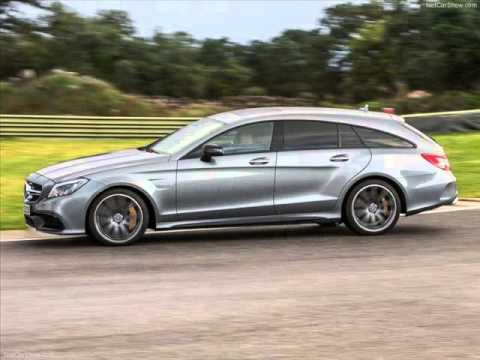 Mercedes cls 63 amg shooting brake youtube #4