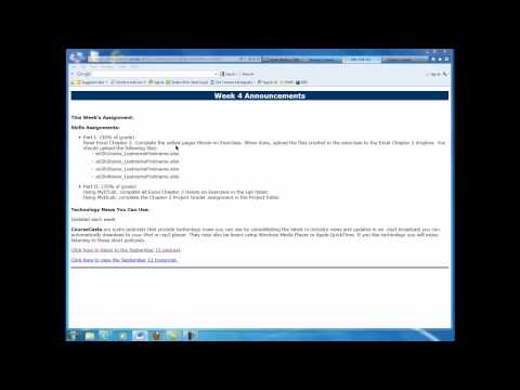Week 4 Assignment Instructions