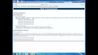Week 4 Assignment Instructions