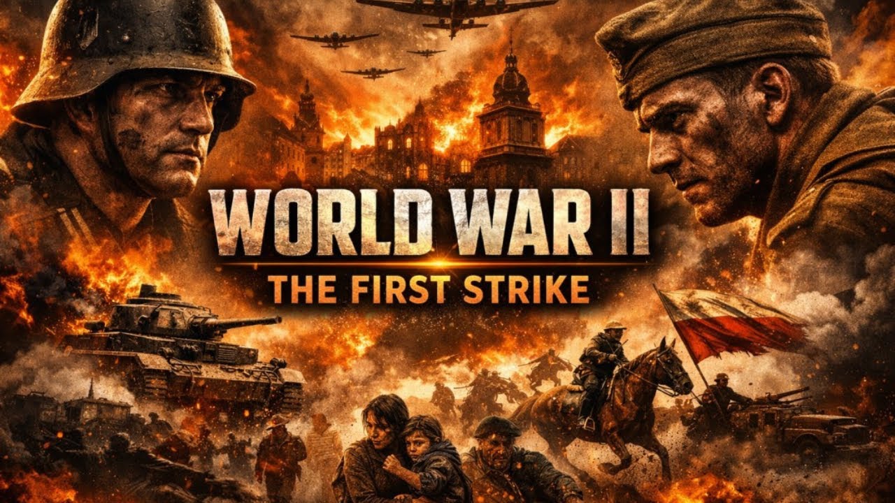 Вторая мировая война — Первый удар | Вторжение в Польшу в 1939 году | Документальный фильм о войне