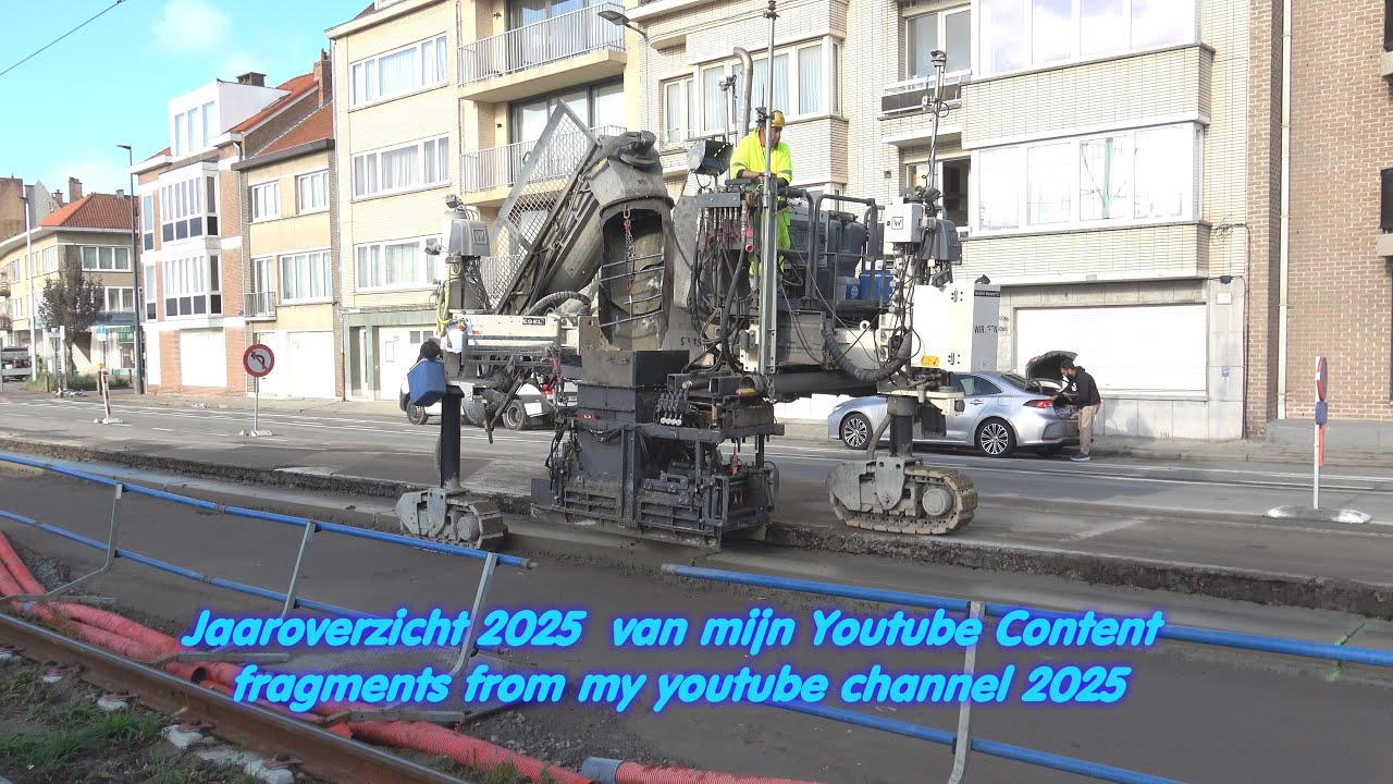 Jaaroverzicht 2025, Fragments from my youtube channel 2025