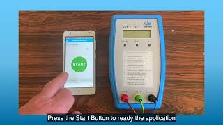 Dewar Electronics NST Tester with Bluetooth funtionality! screenshot 5