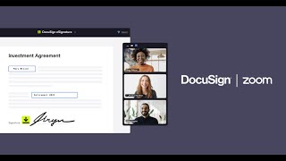DocuSign eSignature for Zoom screenshot 3