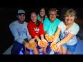 SHRIMPING with FAMILY! Catch, Clean & Cook! South Florida Shrimp