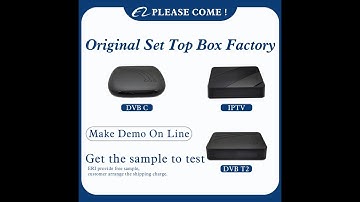 DVB C Set Top Box/IPTV Set Top Box/DVB T2 Set Top Box