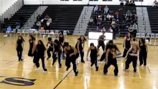 DHS Dance Team Fourth Half-Time Show